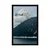 Plakat zimska dežela - 30x45 silver