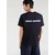 ARMANI EXCHANGE Majica mornarska/bela