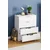 HANAH HOME Komoda Lento White