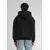 Mens hoodie Ultra Heavy Oversized black