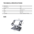 Laptop Cooler Fantech NS10 crni