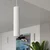 Sollux SL.1532 - Spot svetiljka KARBON 1xGU10/10W/230V 30 cm bela