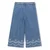 Original Marines hlače denim DH DGP3214F DGP3214F D modra 116