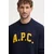 Volnen pulover A.P.C. pull joshua
