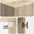 Set ormara 2 pcs Hrast sonoma Konstruirano drvo