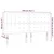LED uzglavlje crno 200x5x118/128 cm od tkanine