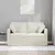 Sofa Krema 138 x 78 x 80 cm Baršun