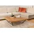 Atelier del Sofa Ugaona garnitura Tulip 97x80x313cm Bež