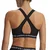 Under Armour sportski top Crossback Mid za žene, crni