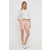 Kratke hlače United Colors of Benetton za žene, boja: ružičasta, bez uzorka, visoki struk