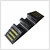 Pik Group Kanalna rampa 2-kanalna, 300x1010mm, kanal 135 x115mm, 22kg, Crna