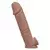 California Exotics Performance Maxx Life-Like Extension 8 Brown