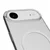 PURO Lite Mag futrola za iPhone 17 Air, providna sa belim prstenom