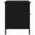 TV ormar Crni hrast 80 x 40 x 50 cm Konstruirano drvo