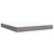 Vidaxl Box spring postelja z vzmetnico taupe 180x200 cm blago