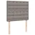 Vidaxl Box spring postelja z vzmetnico taupe 120x200 cm blago