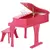 Hape Happy Grand Klavir za djecu Ružičasta E0319