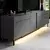 HANAH HOME TV Police Paris Anthracite