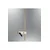 Opviq zidna lampa Prenta 3007B-20, LED 17 W, zlatna