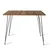Hanah home Trpezarijski sto Sandalf Square 90x75x90cm Orah