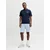 JACK & JONES Majica JJALLIANCE mornarska
