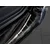 Trunk edge protective strip Opel Combo E 2018- (dark, matte)