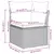 Set sofe s jastukom 6 pcs Crna Poli Ratan