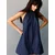 Pull&Bear Obleka temno modra