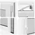 Prozor za podrum RISOR 120 x 60 cm PVC i staklo Bijela