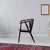 Hanah Home Stolica Albero51, 55x77x47 cm, Crna