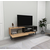 Hanah home TV Komoda Alba Bež-Antracit