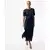 Mexx Ženska bluza MF006102561W, Kratki rukav, Teget