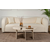 HANAH HOME Sto za dnevnu sobu Moira Travertine