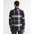 Barbour Srajca Dunoon Tartan MSH4980TN57 Temno zelena Tailored Fit