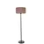 Aberto Design Podna lampa Bambu 04 , 162 cm, E27, Crna