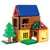 MAGFORMERS Mini Log Cabin 48 kosov