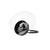 BRILAGI - Luster na kablu PEBBLES 1xE27/40W/230V O 25 cm crna