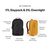 Moment Everything Backpack - 21L Overnight - Black