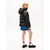 TOMMY HILFIGER Prehodna jakna ESSENTIAL črna