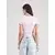 VERO MODA Majica VMCHLOE sliva