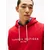TOMMY HILFIGER Majica rdeča/bela