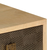 Den TV omarica 120x30x40 cm trden mangov les