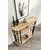 Hanah Home Komoda Cruise, 90x30x84 cm, Boja hrasta
