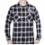 Moška srajca BLACK HEART - ČRNA - 9724