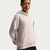 Nike W NK STDO FLC MW STD PO HDY, ženski pulover, roza IM8100