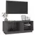 TV ormarić sivi 105 x 34 x 40 cm od masivne borovine