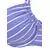 VIVANCE Bikini  svetlo modra / bela