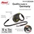 Flexi Leash Black Design S kabel 5m črno-zelen