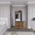 Hanah Home Garderober Easy 1600-57, 60x174.8x47 cm, Smeđe boje