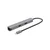 E-GREEN Adapter USB USB 3.1 tip C (M) - HDMI + 2 x USB 3.0 + SDTF+PD 100W + RJ45 (F)1000 Mbps (7 u 1)